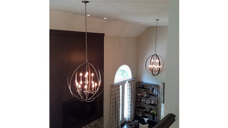 Lighting for Rooms with Cathedral Ceilings